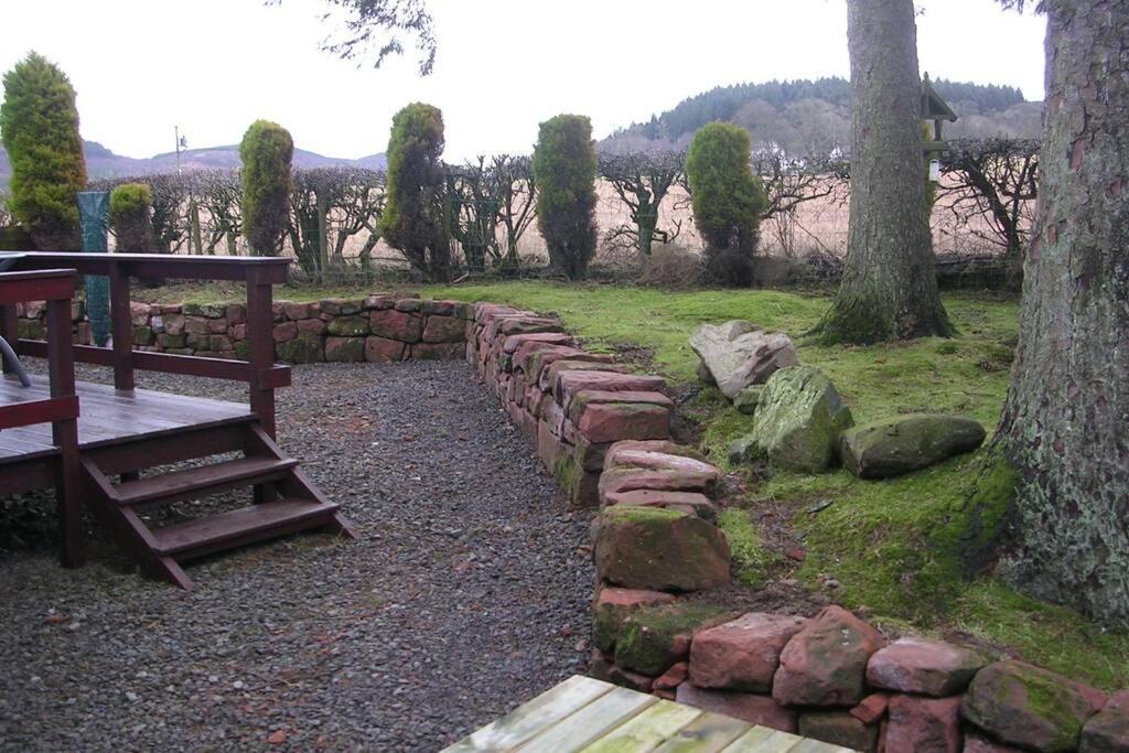 Heron Lodge, Edge Of Mabie Forest Dumfries Eksteriør bilde