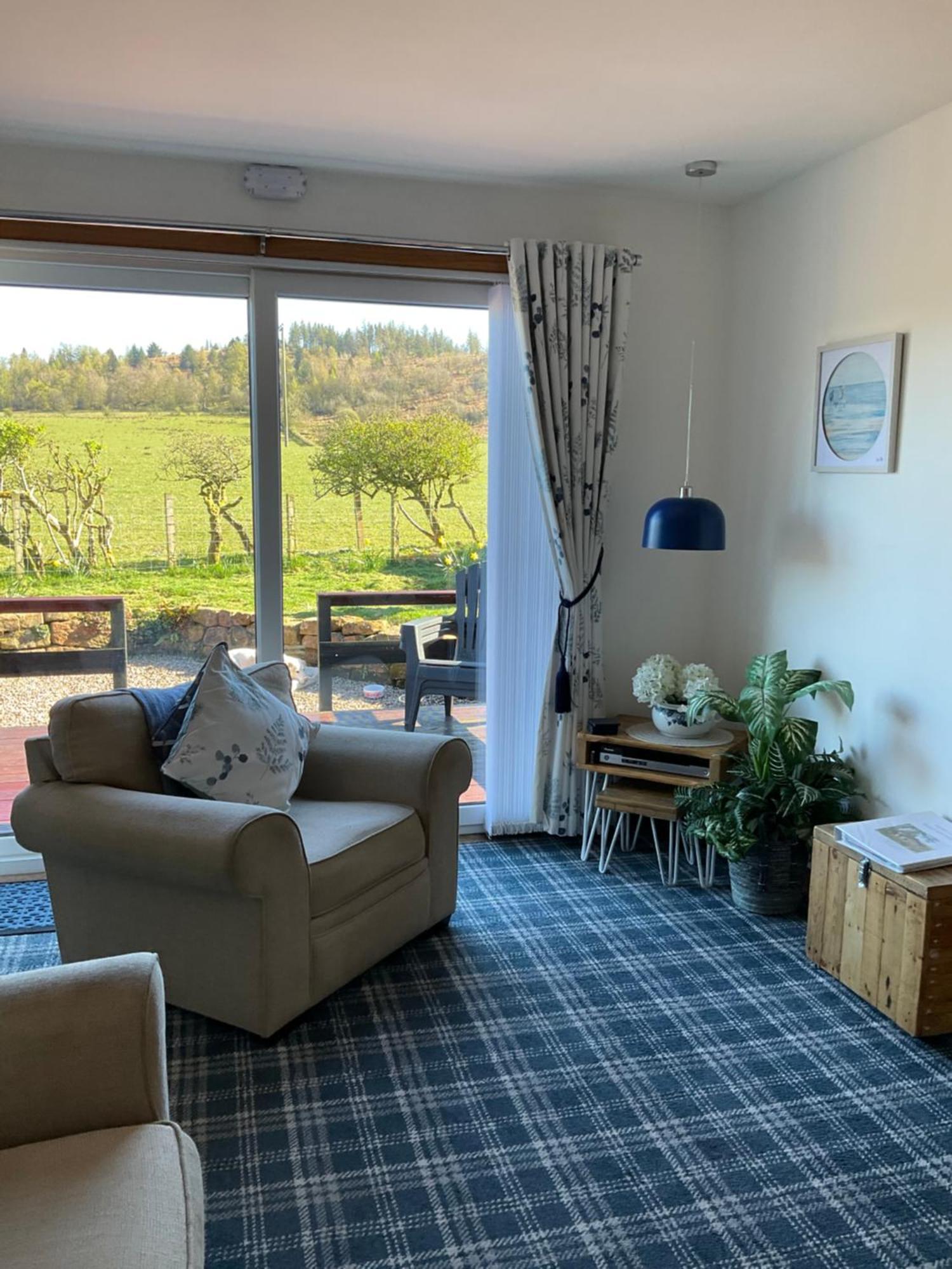 Heron Lodge, Edge Of Mabie Forest Dumfries Eksteriør bilde