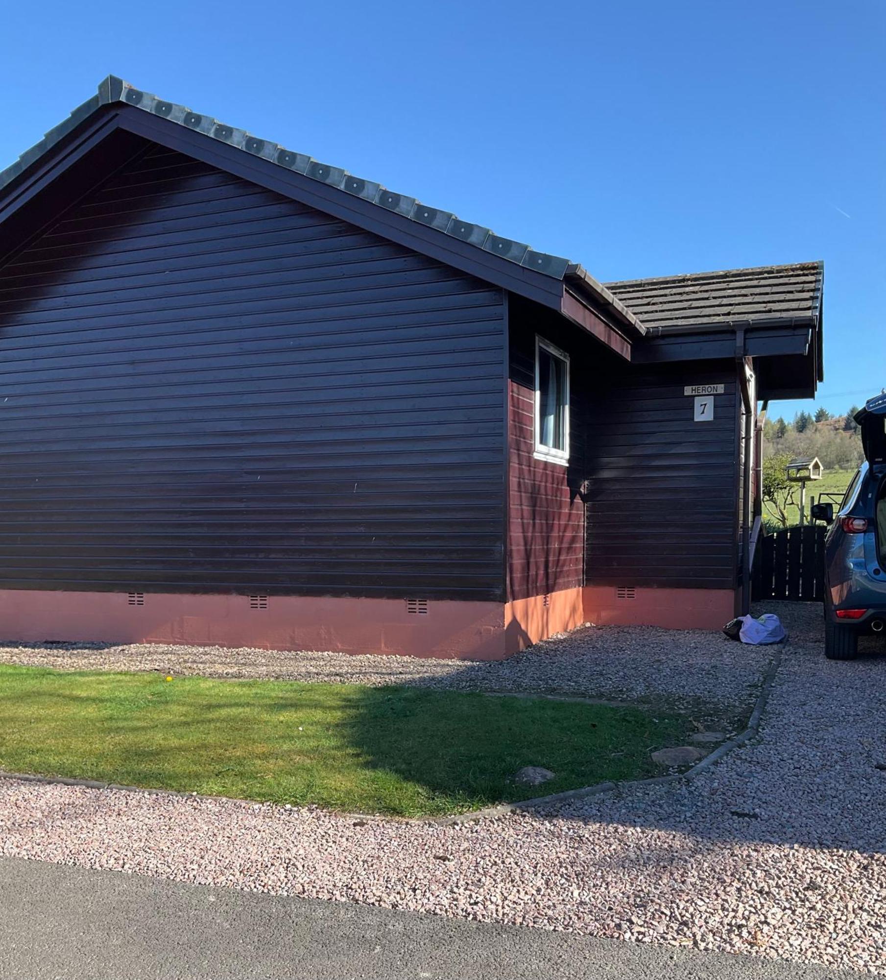 Heron Lodge, Edge Of Mabie Forest Dumfries Eksteriør bilde