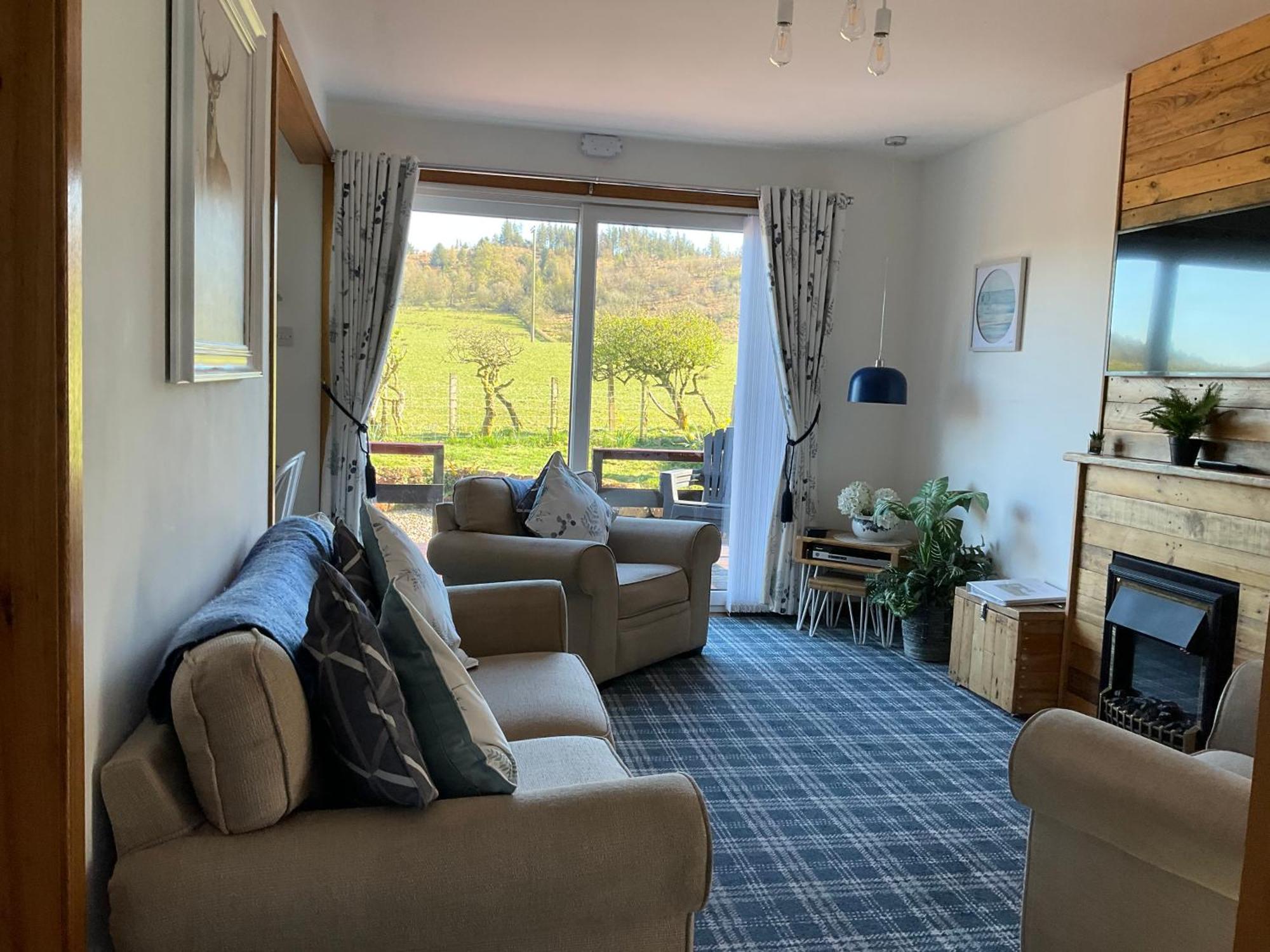 Heron Lodge, Edge Of Mabie Forest Dumfries Eksteriør bilde
